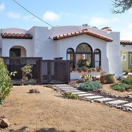 Spanish Casita - Post-Century Modern Home Centrally Located San Diego Exteriör bild