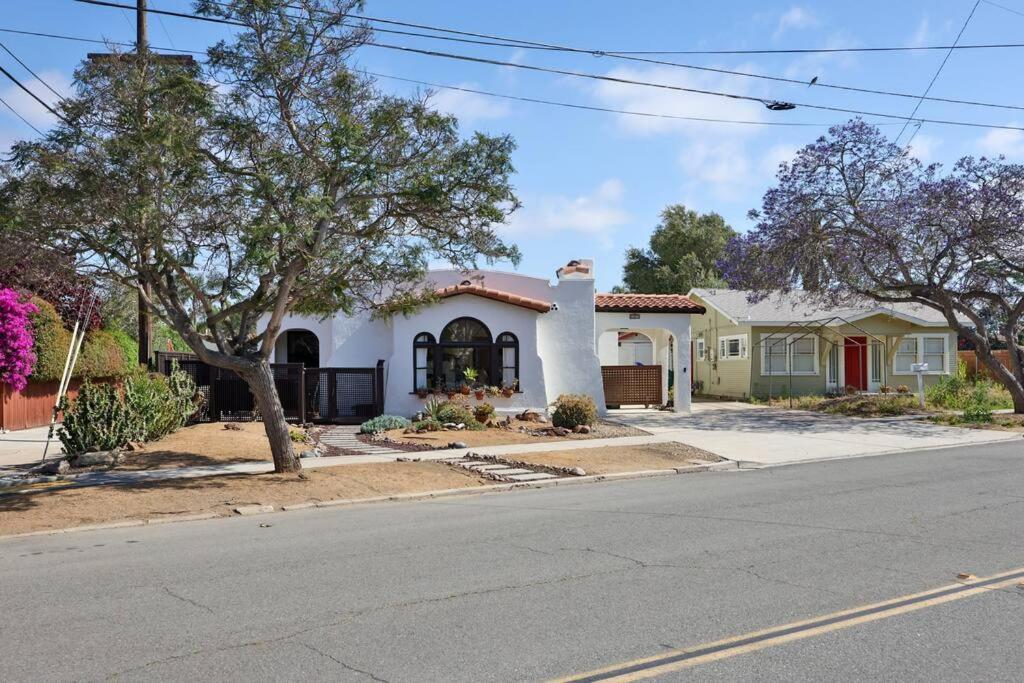 Spanish Casita - Post-Century Modern Home Centrally Located San Diego Exteriör bild