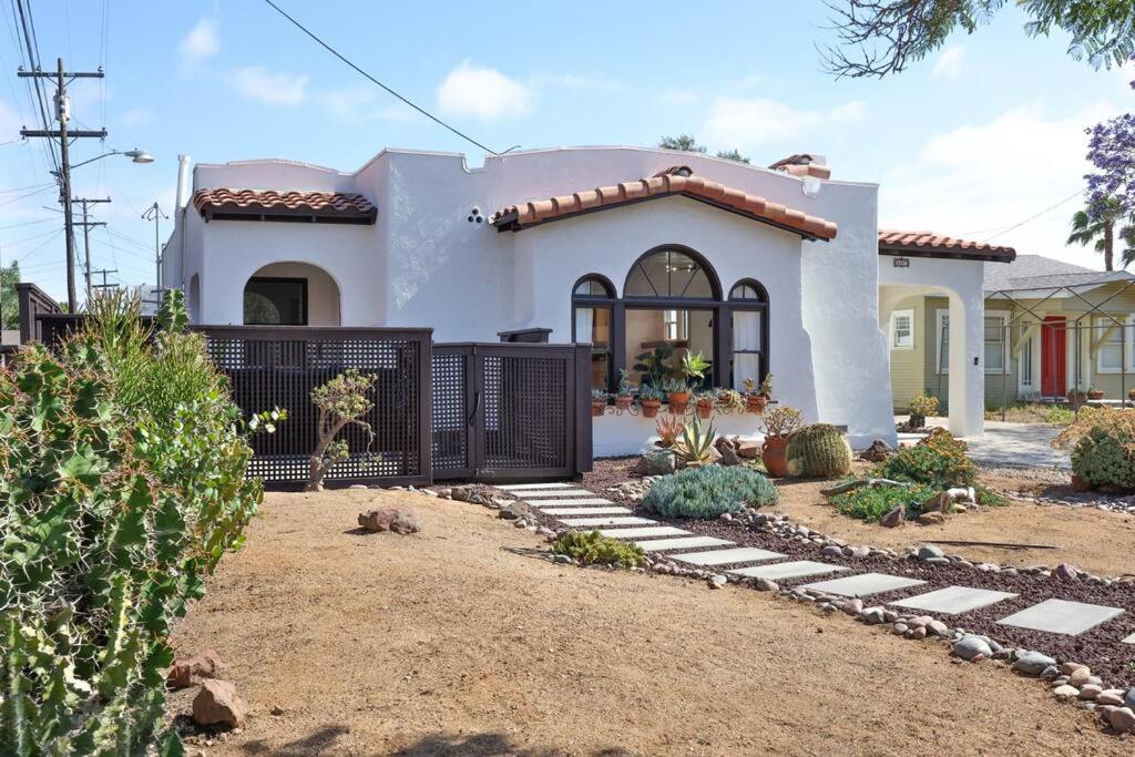 Spanish Casita - Post-Century Modern Home Centrally Located San Diego Exteriör bild